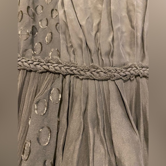 Zara Woman Grey Dress Size 5 - Picture 3 of 9